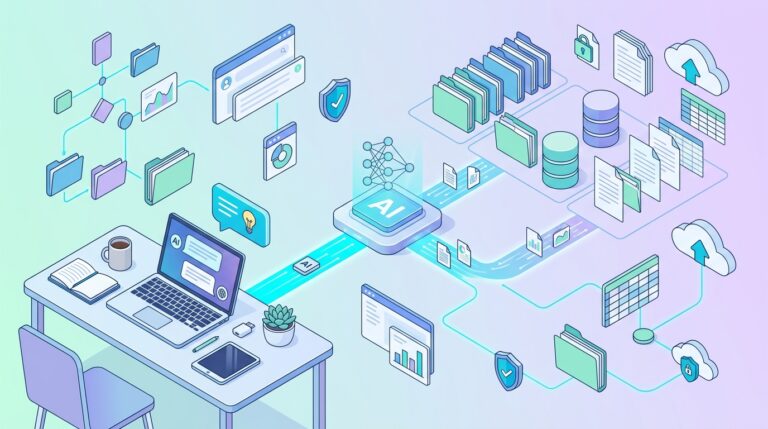 RAGとは？ChatGPTに社内データを繋ぐ仕組みをやさしく解説