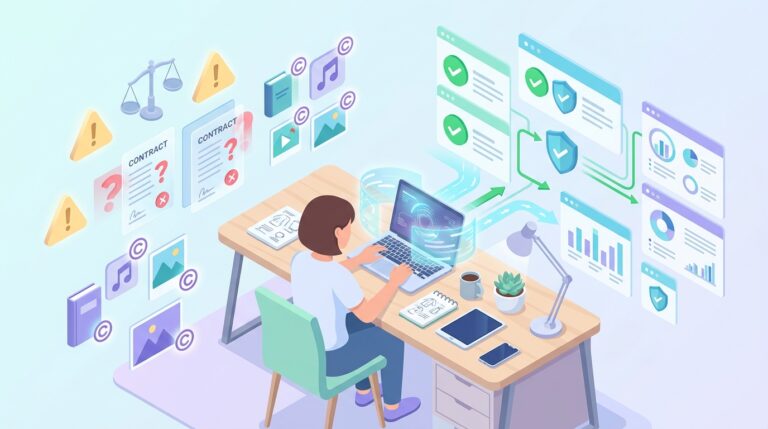 AIと著作権｜生成AIの法的リスクと注意点をやさしく解説