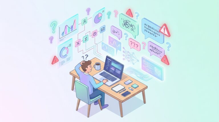 ハルシネーションとは？AIが嘘をつく仕組みをやさしく解説