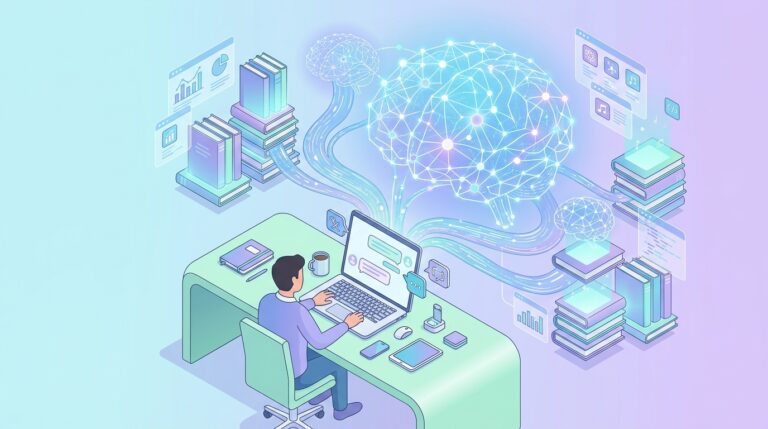 LLMとは？ChatGPT との違いを初心者向けにやさしく解説