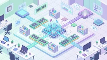 CPUとメモリの違いとは？コンピュータ基礎をやさしく解説