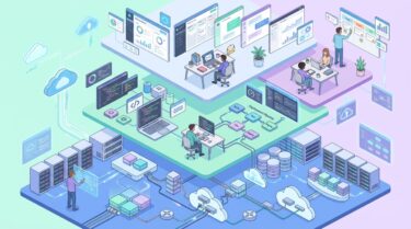 SaaS・PaaS・IaaSの違いとは？クラウド3形態を解説