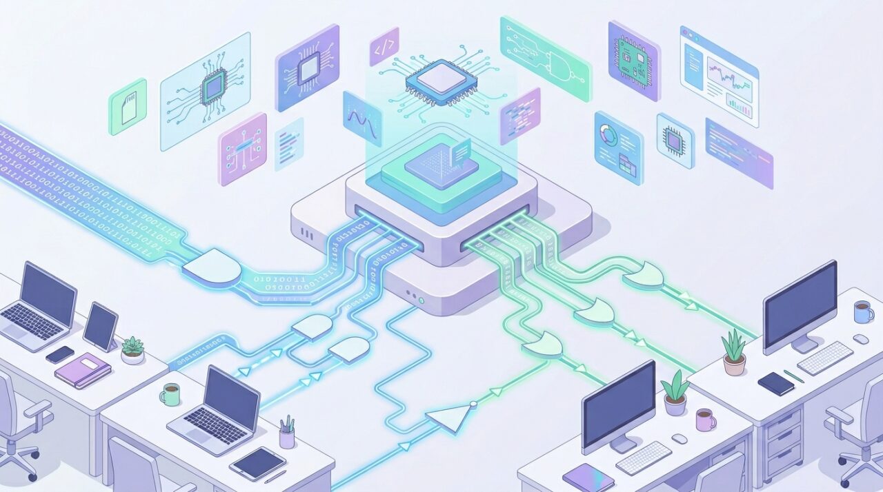 2進数と論理回路とは？コンピュータの基礎をやさしく解説