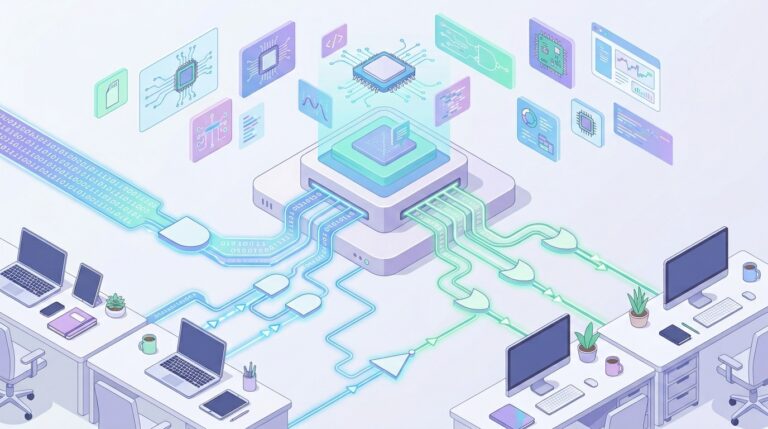 2進数と論理回路とは？コンピュータの基礎をやさしく解説