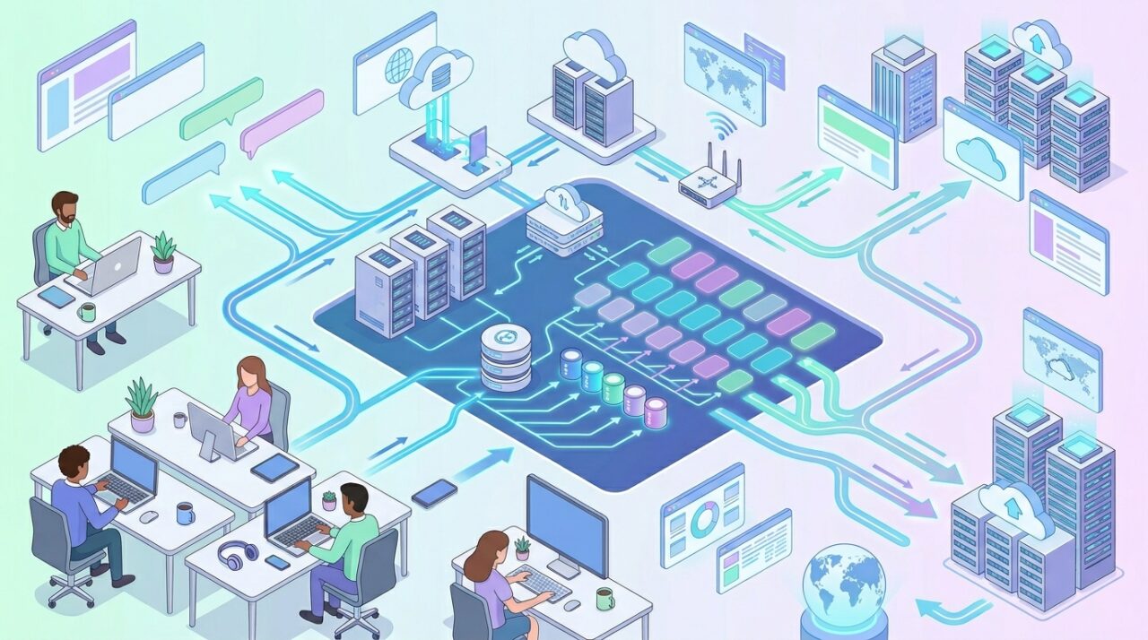 DNSとは？インターネットの住所録の仕組みをやさしく解説