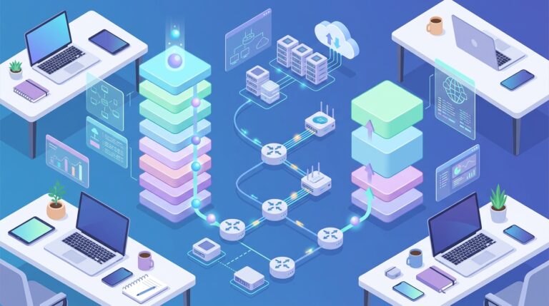 OSI参照モデルとTCP/IPとは？ネットワークの基礎を解説