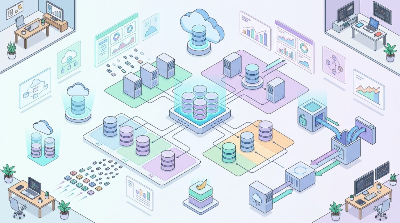 AWS Auroraとは？SAA頻出のマネージドDBを解説
