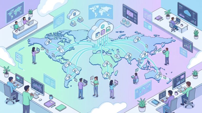 AWS CloudFrontとは？CDNの仕組みをやさしく解説
