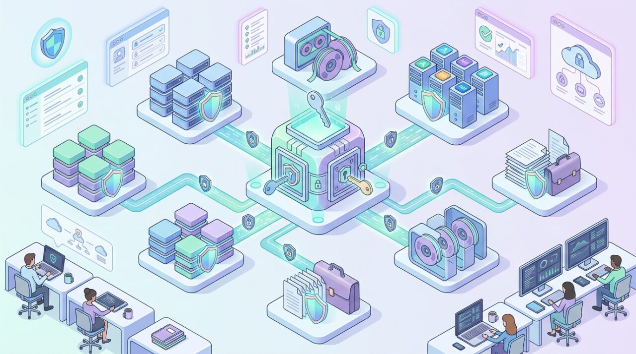 AWS KMSとは？SAA頻出の暗号鍵管理を解説