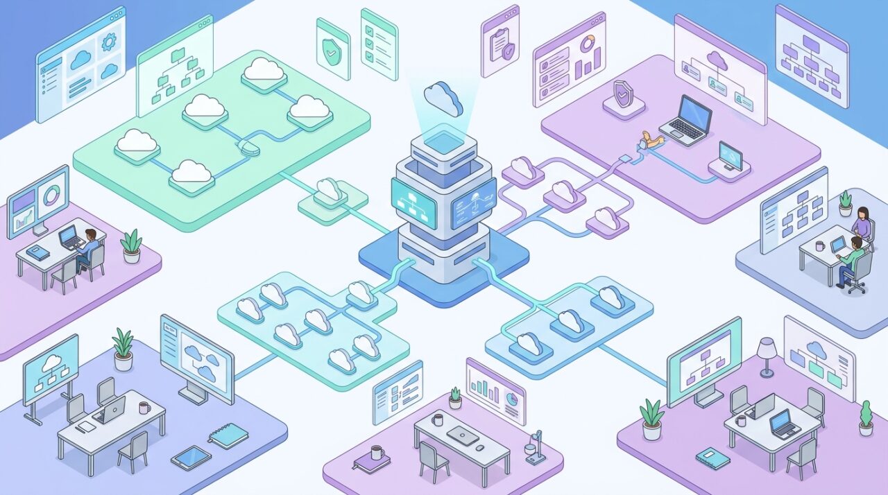 AWS Organizationsとは？SAAの複数アカウント管理