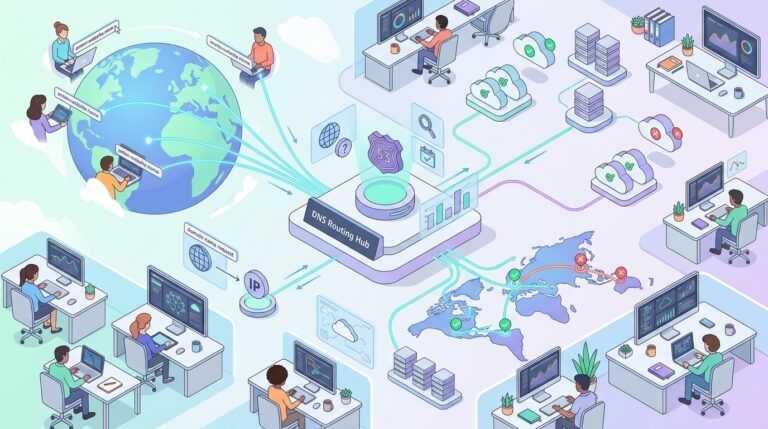 AWS Route 53とは？DNSの仕組みをやさしく解説
