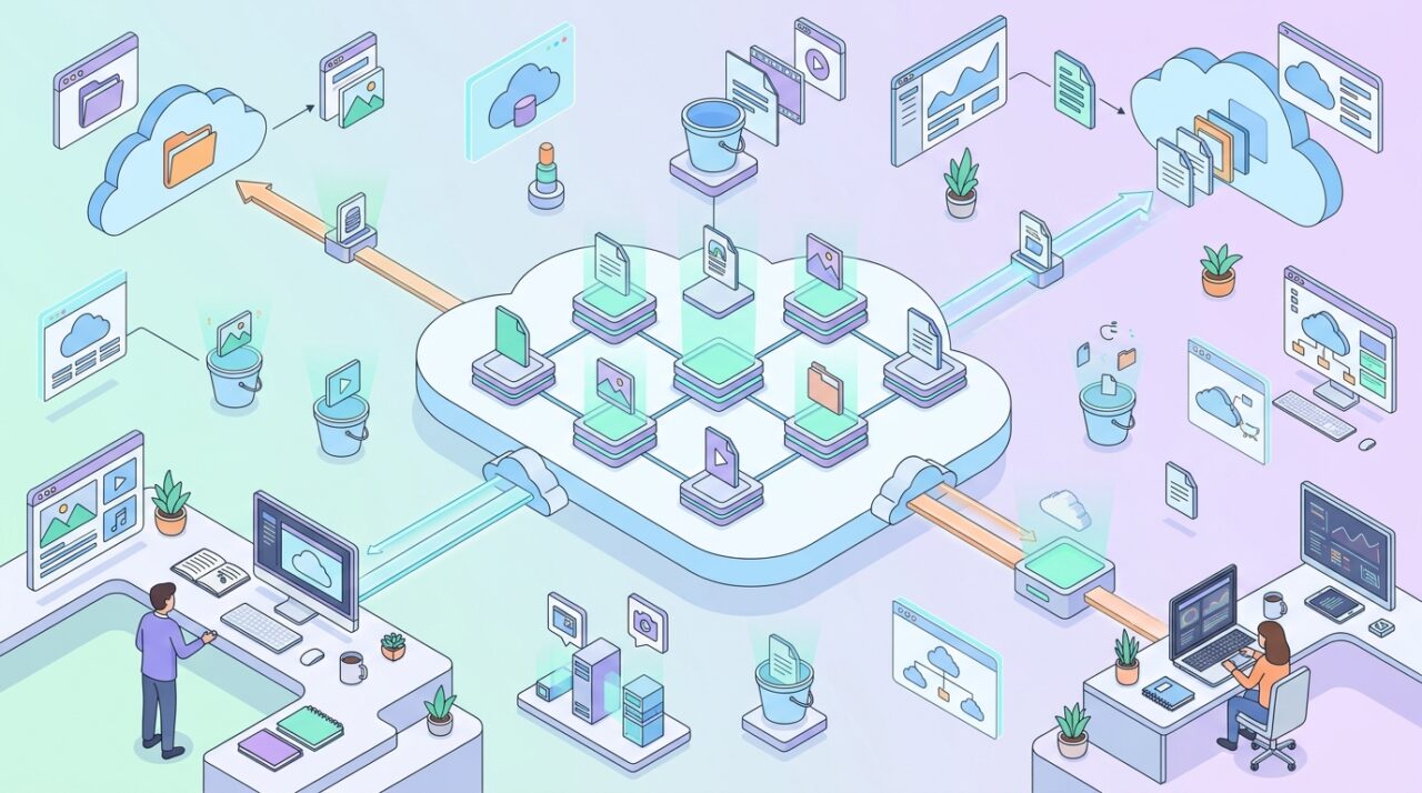 AWS S3とは？オブジェクトストレージをやさしく解説