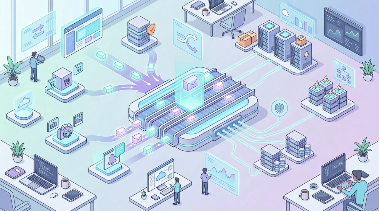 AWS SQSとは？SAA頻出のメッセージキューを解説