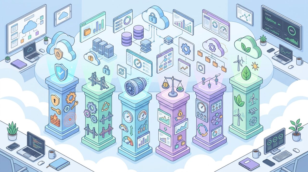 AWS Well-Architectedとは？6つの柱を解説