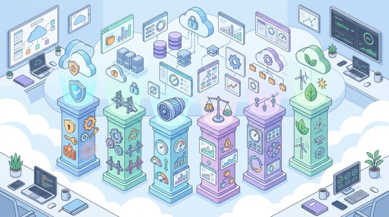 AWS Well-Architectedとは？6つの柱を解説