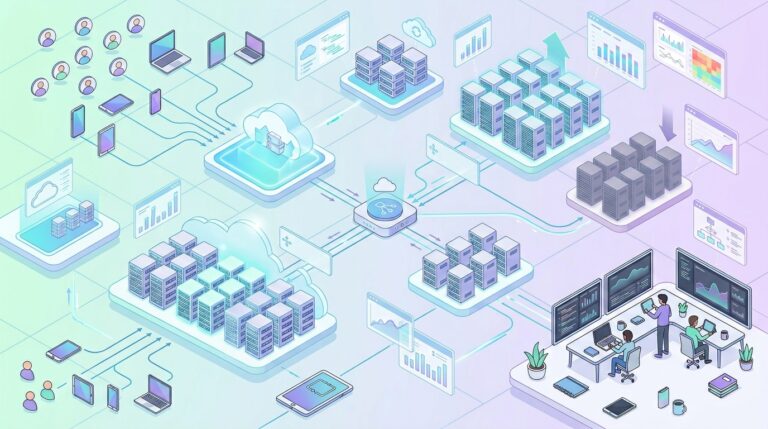 Auto ScalingとELBとは？負荷分散をやさしく解説