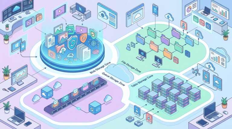 Azure Storageとは？4サービスをやさしく解説