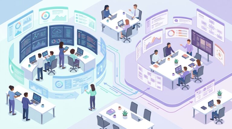 CSIRTとSOCとは？違いと連携を解説