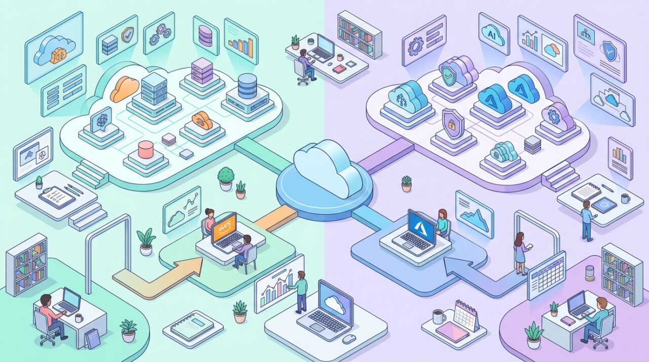 AWSとAzure、クラウド資格はどっちから?初心者の選び方