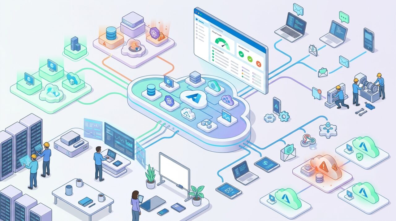 Azure Service Healthとは？やさしく解説