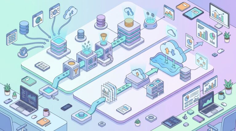 ETLとELTとは？データを整える下ごしらえの処理を解説