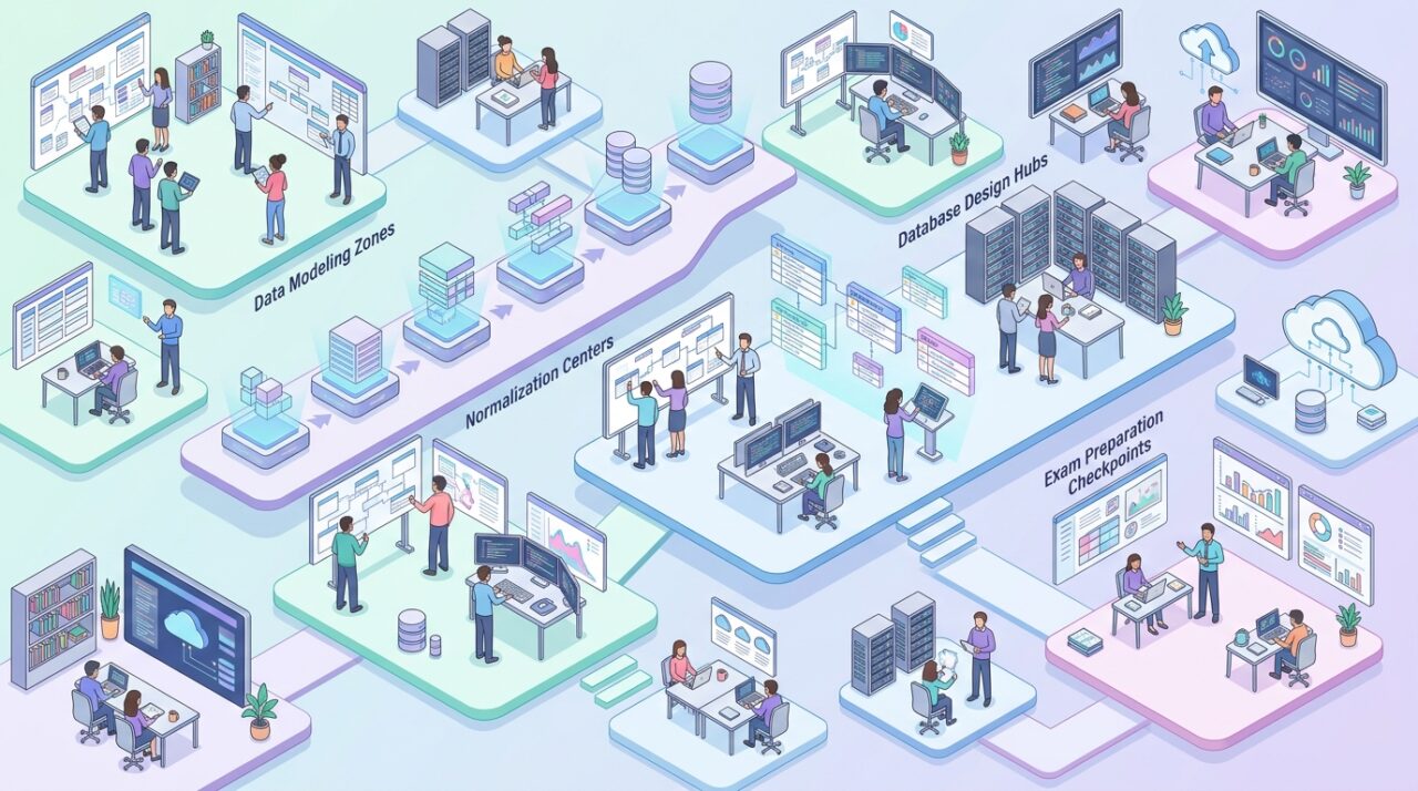 応用情報 午後「データベース」攻略｜SQL・正規化・設計の解き方