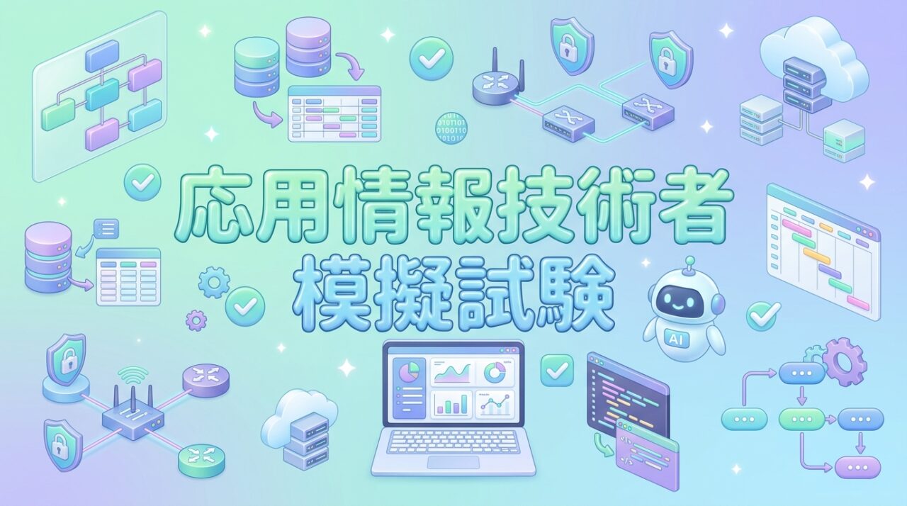 応用情報技術者 模擬試験