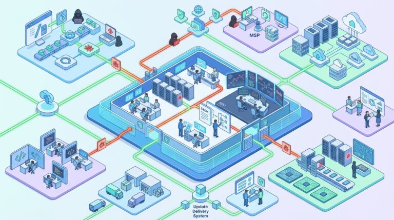 サプライチェーン攻撃とは？仕組みと対策を解説