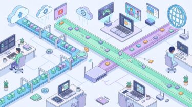 TCPとUDPの違いとは？確実さと速さで使い分ける通信方式をやさしく解説