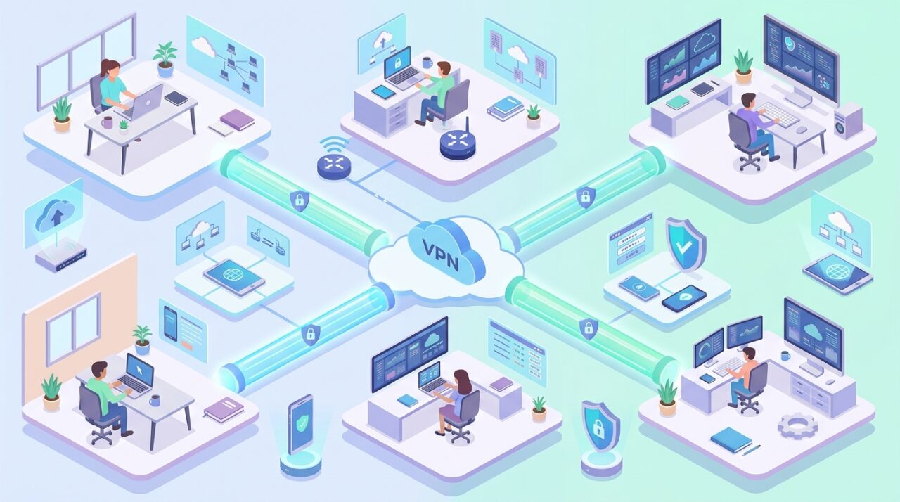 VPNとは？仕組みと種類をやさしく解説